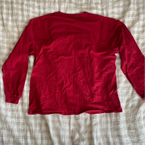 Vintage Wichita, Kansas red long sleeve! - Picture 2 of 2